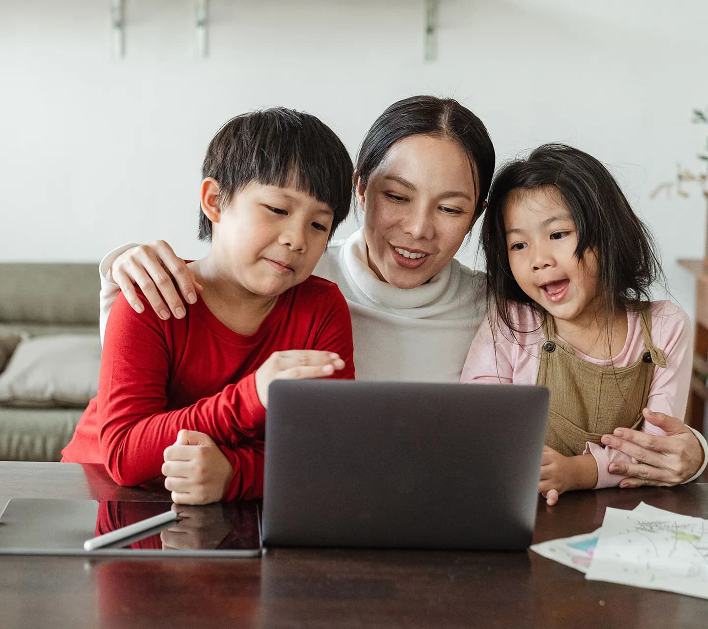 Parents see every project